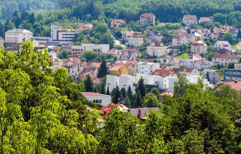 Apartmány Eden - Rezidence Luhačovice Exterior foto