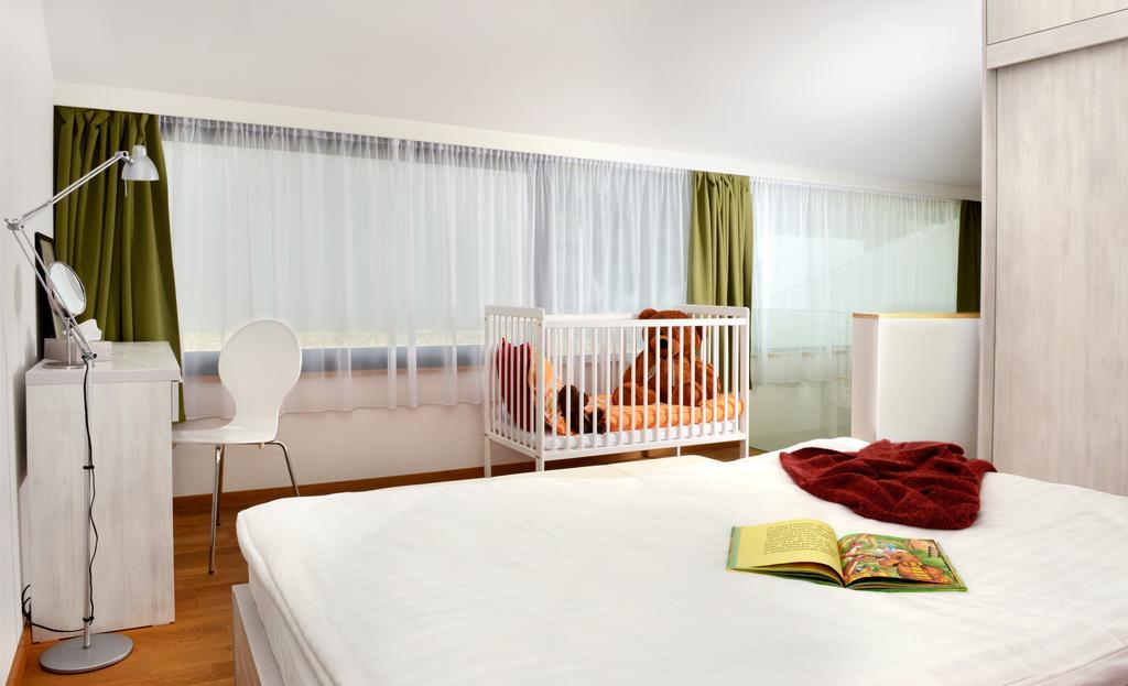 Apartmány Eden - Rezidence Luhačovice Exterior foto