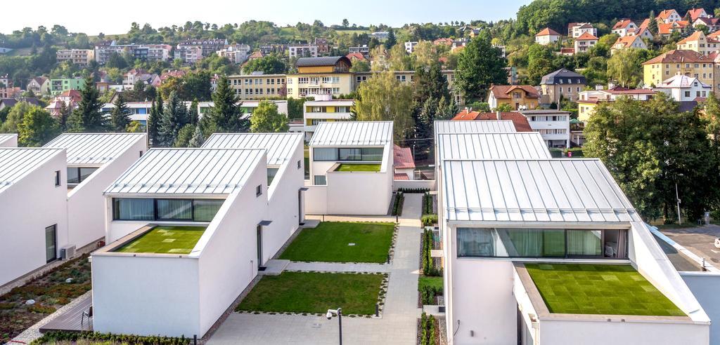 Apartmány Eden - Rezidence Luhačovice Exterior foto